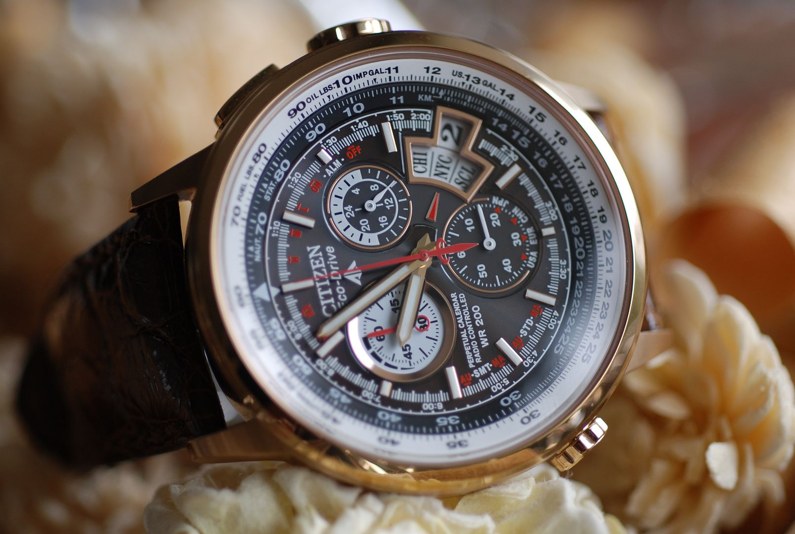 citizen atomic watch titanium